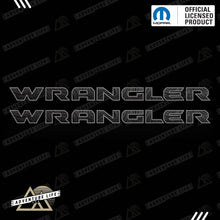 Load image into Gallery viewer, WRANGLER Hood Lettering | Set of 2