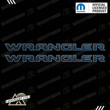 Load image into Gallery viewer, WRANGLER Hood Lettering | Set of 2