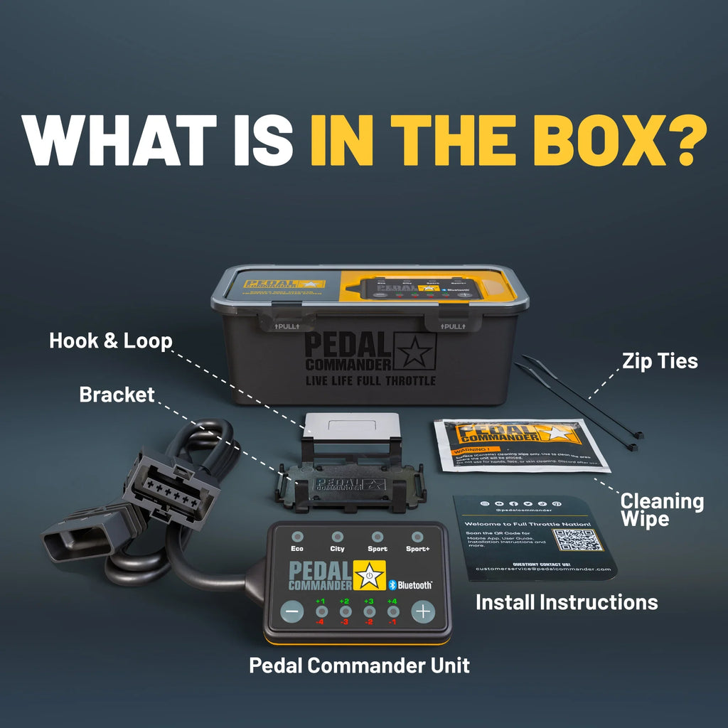 Pedal Commander for Jeep Gladiator