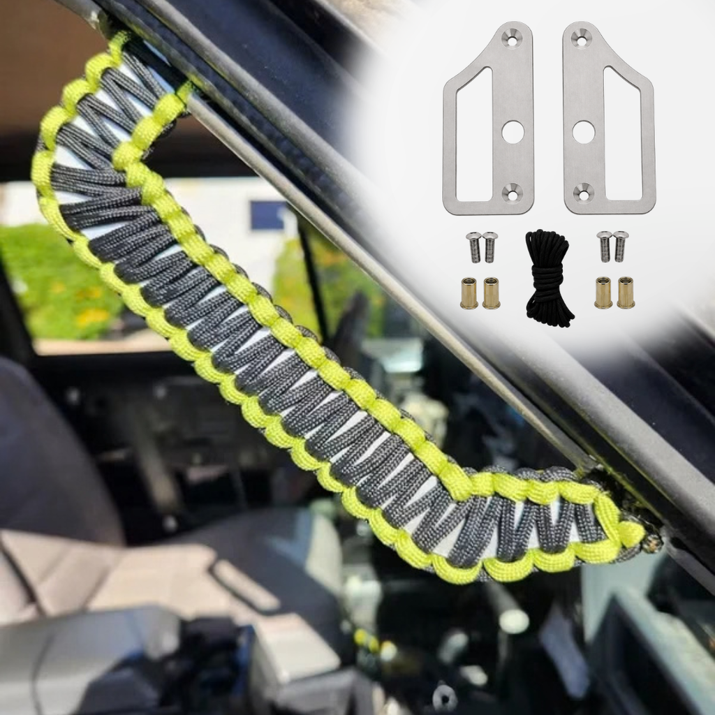 A Pillar Grab Handle Kit for Jeep XJ Cherokee