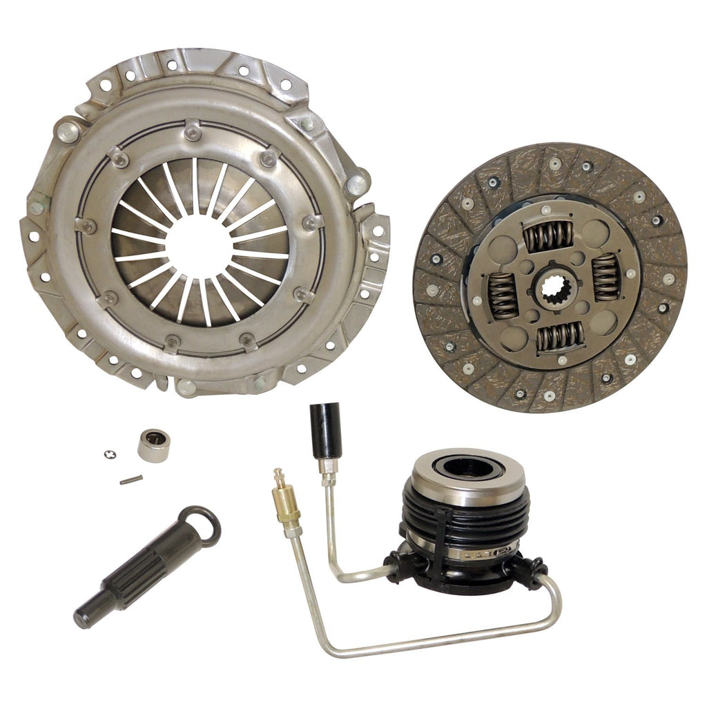 5-Piece Clutch Kit for 1991 Jeep YJ Wrangler, XJ Cherokee, MJ Comanche w/ 2.5L Crown Automotive