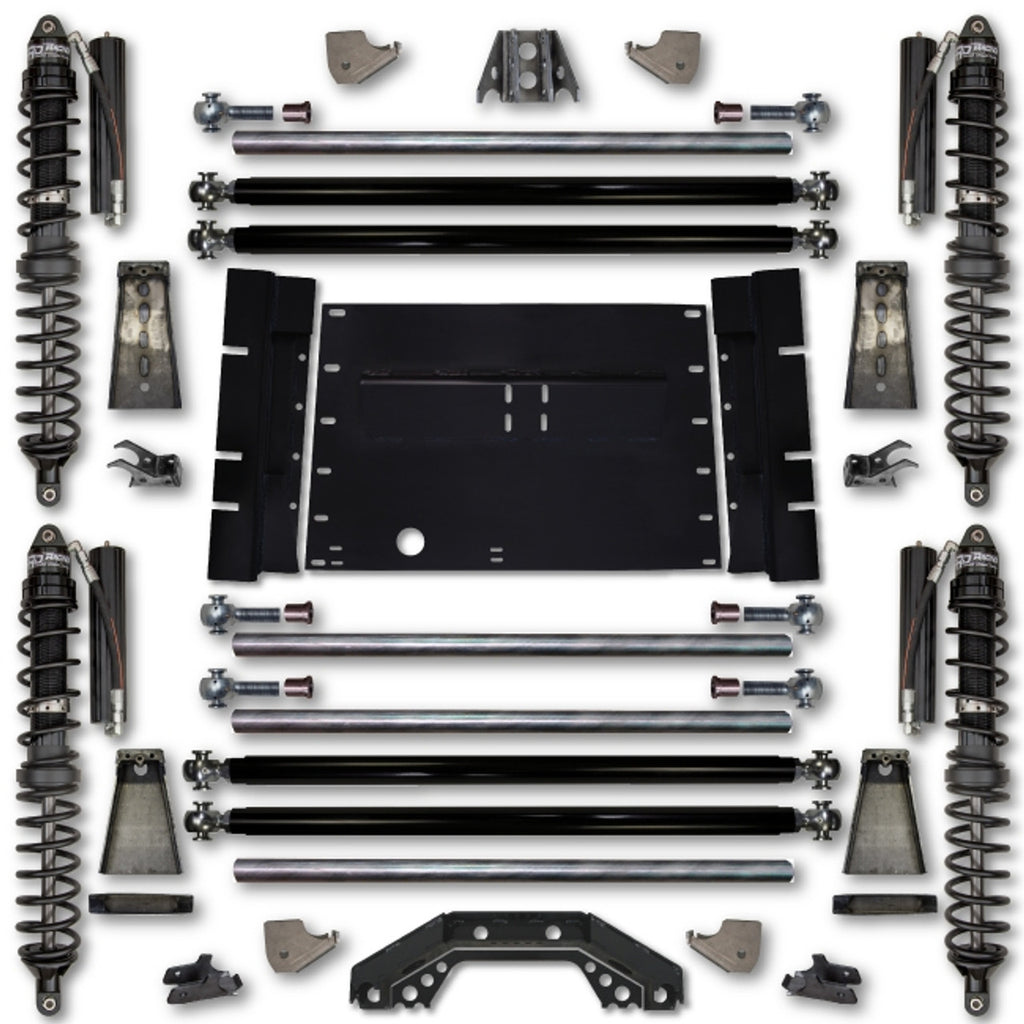 Trail Runner System For 87-95 Wrangler YJ Stage 1 Coilovers Rock Krawler