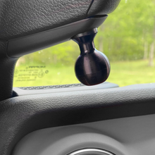 Load image into Gallery viewer, A-Pillar Ball Mount Solution for 2018 - 2023 Jeep Wrangler JL + 2020-2023 Jeep Gladiator