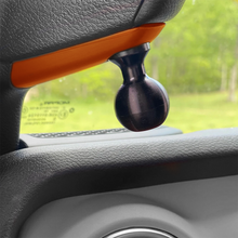 Load image into Gallery viewer, A-Pillar Ball Mount Solution for 2018 - 2023 Jeep Wrangler JL + 2020-2023 Jeep Gladiator