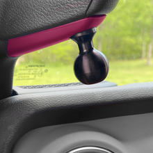 Load image into Gallery viewer, A-Pillar Ball Mount Solution for 2018 - 2023 Jeep Wrangler JL + 2020-2023 Jeep Gladiator