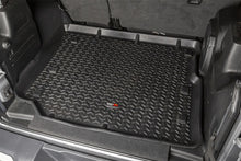 Load image into Gallery viewer, Rugged Ridge Floor Liner Front/Rear/Cargo Black 18-21 Jeep Wrangler JL 4 Dr (Excl. 4XE Models)-Clearance
