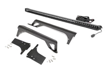 Load image into Gallery viewer, LED Light Kit | Windshield Mount | 50" Black Single Row | Jeep Wrangler TJ (97-06)