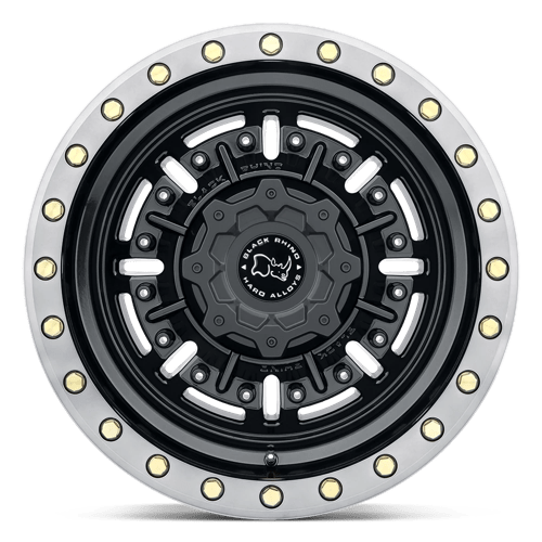 BR ABRAMS 17X9.5 5X127 -18 71 G-BLK DDT