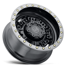 Load image into Gallery viewer, BR ABRAMS 20X9.5 5X127 -18 71 G-BLK DDT