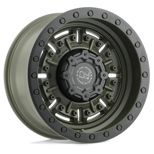 BR ABRAMS 17X8.5 6X139 +0 112 OD GRN