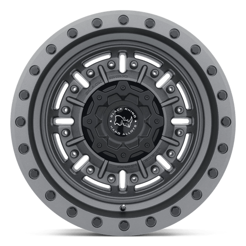 BR ABRAMS 20X9.5 8X170 -18 125 TXT M-GM