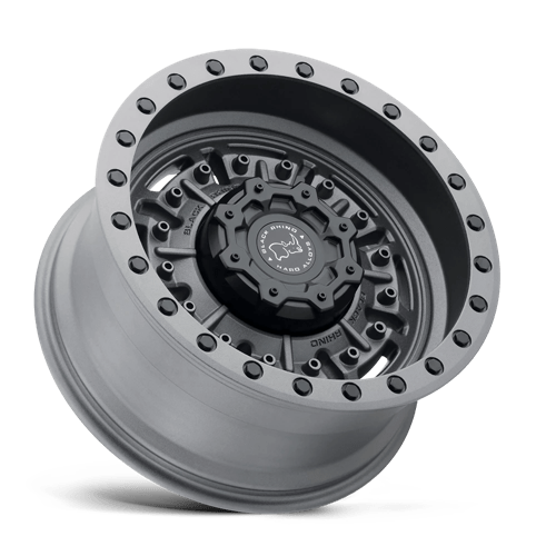 BR ABRAMS 18X9.5 6X139 +12 112 TXT M-GM