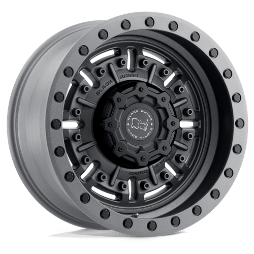 BR ABRAMS 18X9.5 6X139 +12 112 TXT M-GM
