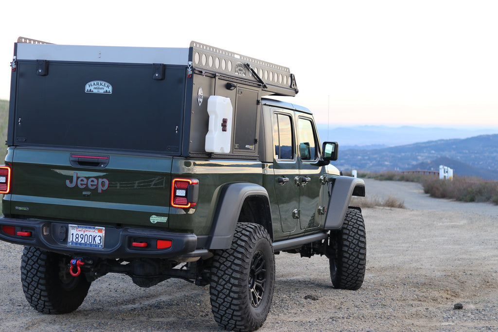 AccuAir Suspension Packages JEEP GLADIATOR (JT, DIESEL) 2019 – PRESENT 4.0” DYNAMIC LIFT KIT