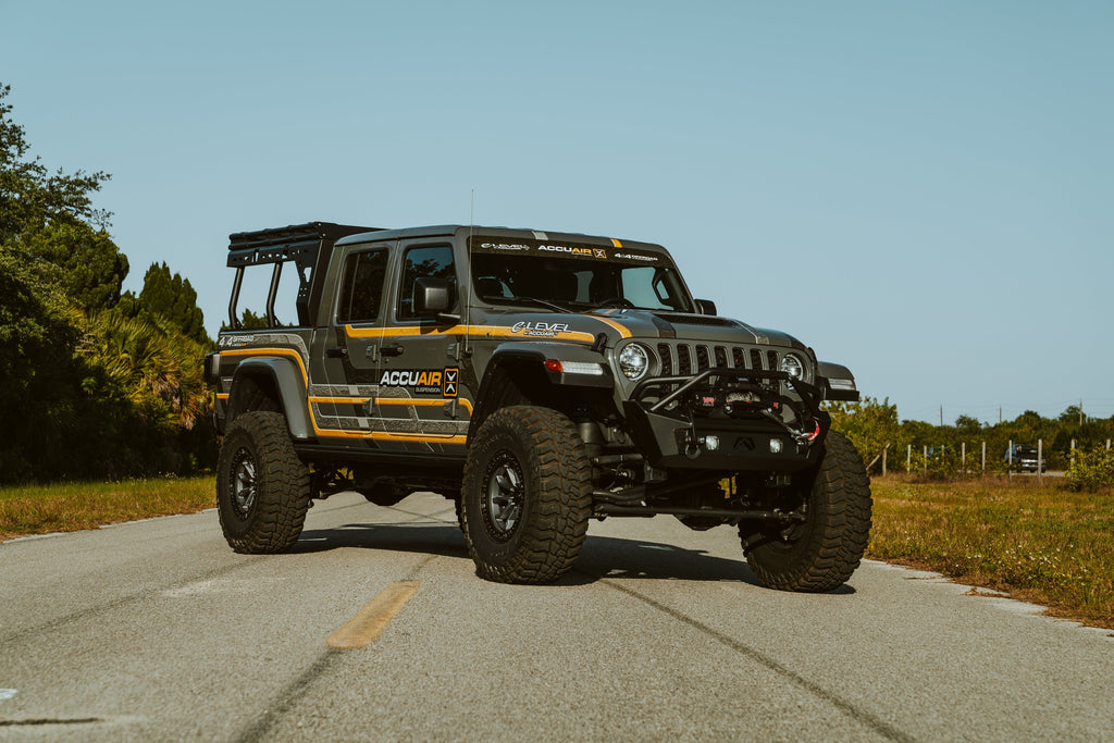 AccuAir Suspension Packages JEEP GLADIATOR (JT, MOJAVE) 2020 – PRESENT 4.0” DYNAMIC LIFT KIT