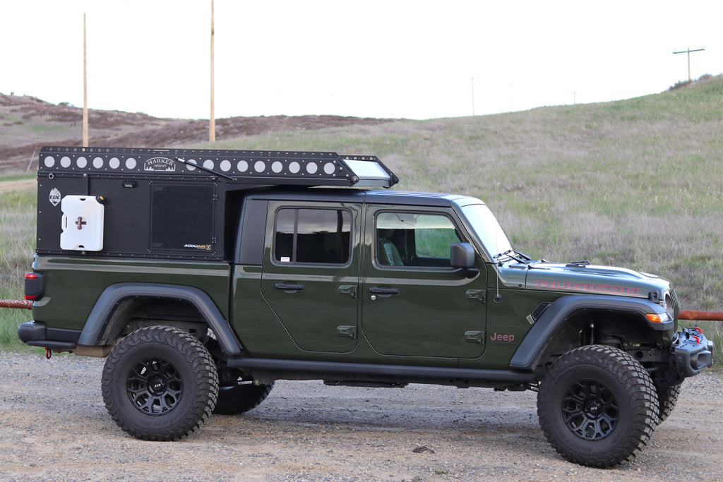 AccuAir Suspension Packages JEEP GLADIATOR (JT, MOJAVE) 2020 – PRESENT 4.0” DYNAMIC LIFT KIT