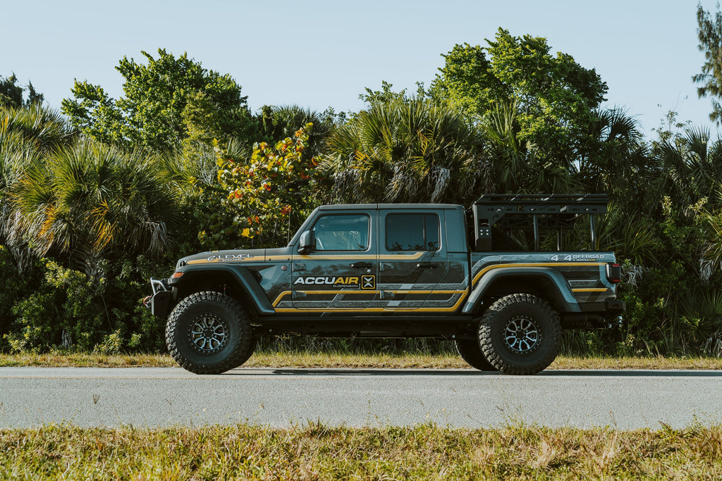 AccuAir Suspension Packages JEEP GLADIATOR (JT, MOJAVE) 2020 – PRESENT 4.0” DYNAMIC LIFT KIT