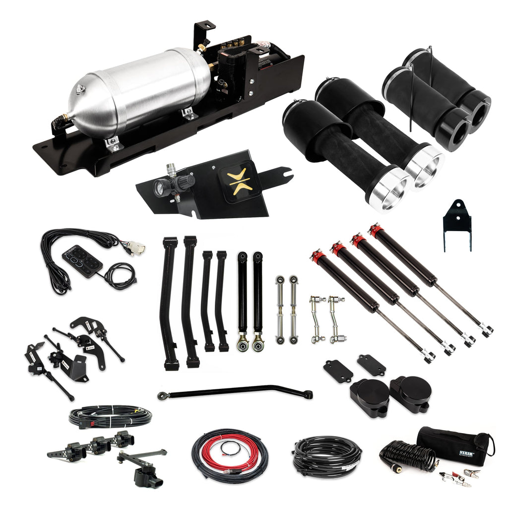 AccuAir Suspension Packages JEEP WRANGLER 4xE/ETORQUE/DIESEL/392 2021 – PRESENT 3.5" DYNAMIC LIFT KIT