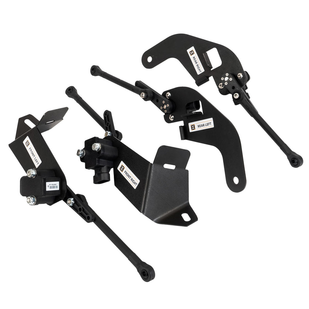 AccuAir Suspension Lift Kits JEEP WRANGLER 4xE/ETORQUE/DIESEL/392 2021 – PRESENT 3.5" DYNAMIC LIFT KIT