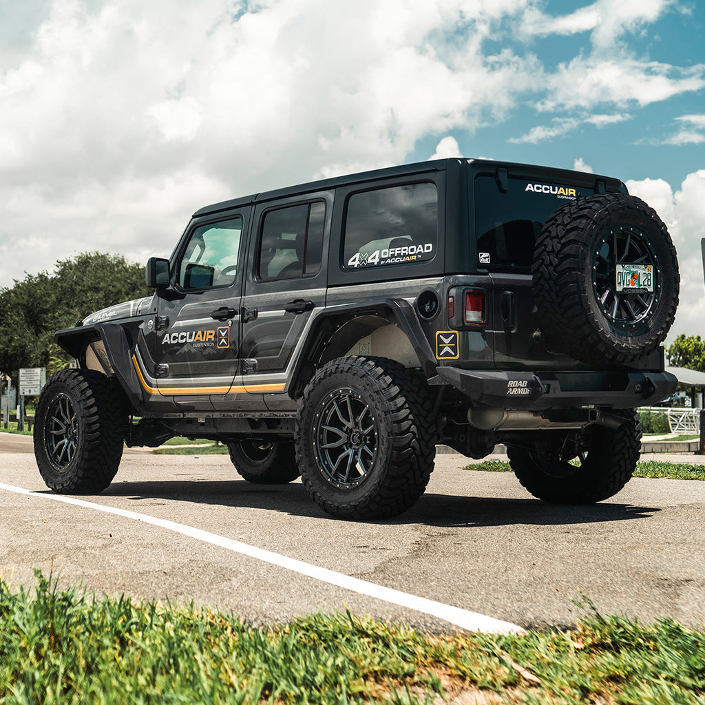 AccuAir Suspension Packages JEEP WRANGLER 4xE/ETORQUE/DIESEL/392 2021 – PRESENT 3.5" DYNAMIC LIFT KIT