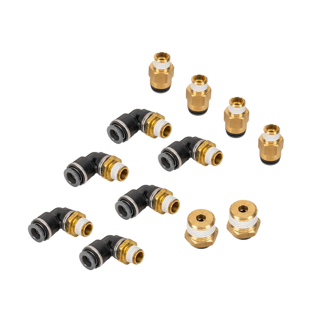 AccuAir Suspension Lift Kits JEEP WRANGLER 4xE/ETORQUE/DIESEL/392 2021 – PRESENT 3.5" DYNAMIC LIFT KIT