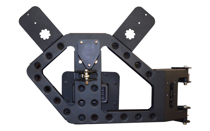 ACE Engineering JK Tire Carrier ACE JK Stand Alone Tire Carrier