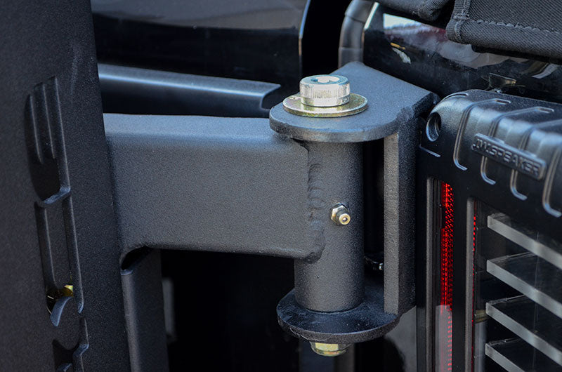 ACE Engineering JK Tire Carrier ACE JK Stand Alone Tire Carrier