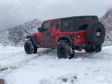 Load image into Gallery viewer, Adams Driveshaft Off Road Drive Shaft 2018-Present Jeep Wrangler JL Rear 1350 Solid CV Driveshaft 2 Door Sahara Adams Driveshaft - Adams Driveshaft Off Road - ASDJL-1350R-S2D-SA