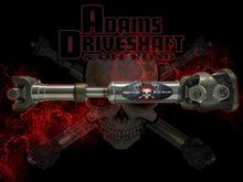 Load image into Gallery viewer, Adams Driveshaft Off Road Drive Shaft Adams Driveshaft Jeep LJ Rubicon Rear 1350 CV Driveshaft Extreme Duty Series - Adams Driveshaft Off Road - ASDLJ-1350CVR-SRUB