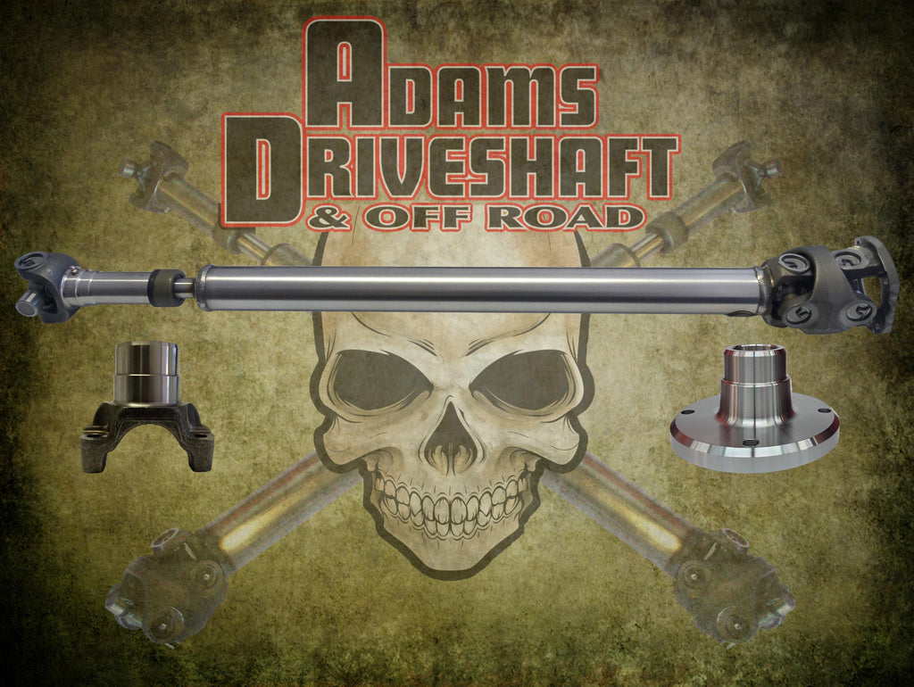 Adams Driveshaft Off Road Drive Shaft Adams Driveshaft JL Rear 1310 CV Driveshaft Sport 2 Door Extreme Duty Series - Adams Driveshaft Off Road - ASDJL-1310R-S2D-SP