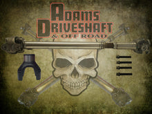 Load image into Gallery viewer, Adams Driveshaft Off Road Drive Shaft Adams Driveshaft JL Sahara Front 1350 CV Driveshaft OEM Flange Style Extreme Duty Series - Adams Driveshaft Off Road - ASDJL-1350HRF-S-OEM-SA