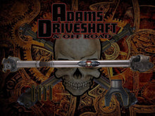 Load image into Gallery viewer, Adams Driveshaft Off Road Drive Shaft Adams Driveshaft JT Gladiator Overland Front 1350 CV Driveshaft OEM Flange Style Extreme Duty Series - Adams Driveshaft Off Road - ASDJT-1350HRF-S-OEM-OVR