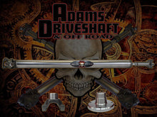 Load image into Gallery viewer, Adams Driveshaft Off Road Drive Shaft Adams Driveshaft JT Gladiator Rubicon Rear 1 Piece 1350 CV Driveshaft Extreme Duty Series - Adams Driveshaft Off Road - ASDJT-1350R-S-1PC-RUB
