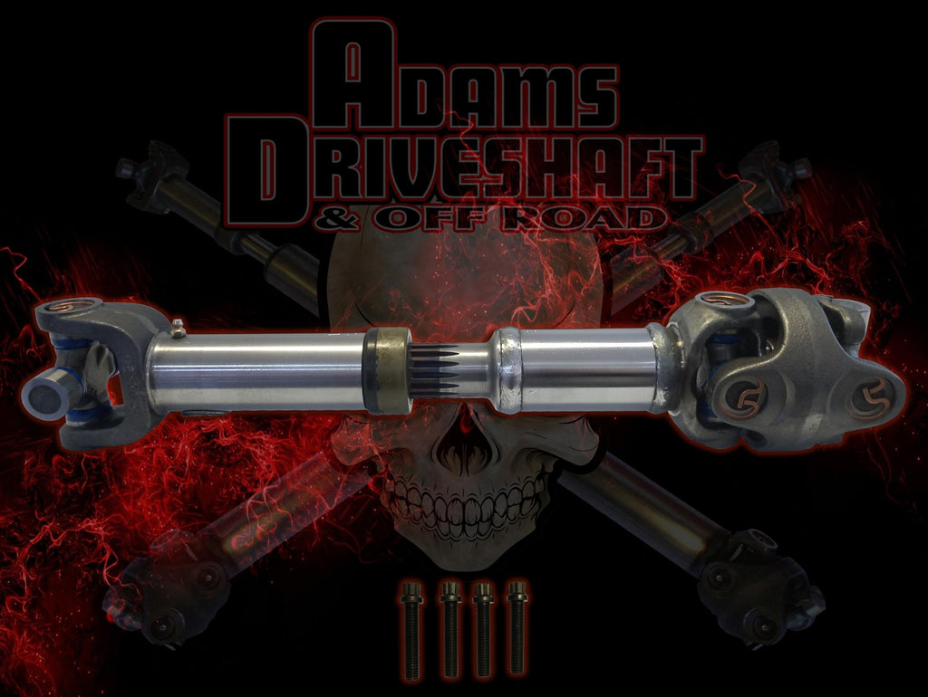 Adams Driveshaft Off Road Drive Shaft Adams Driveshaft TJ Rear Non Rubicon 1310 CV Driveshaft Extreme Duty Series - Adams Driveshaft Off Road - ASDTJ-1310CVR-S