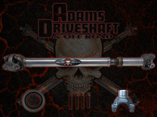 Load image into Gallery viewer, Adams Driveshaft Off Road Drive Shaft Adams Driveshaft YJ Front 1310 CV Driveshaft With T-Case Yoke And Seal Heavy Duty Series - Adams Driveshaft Off Road - ASDYJ-1310CVFC-G