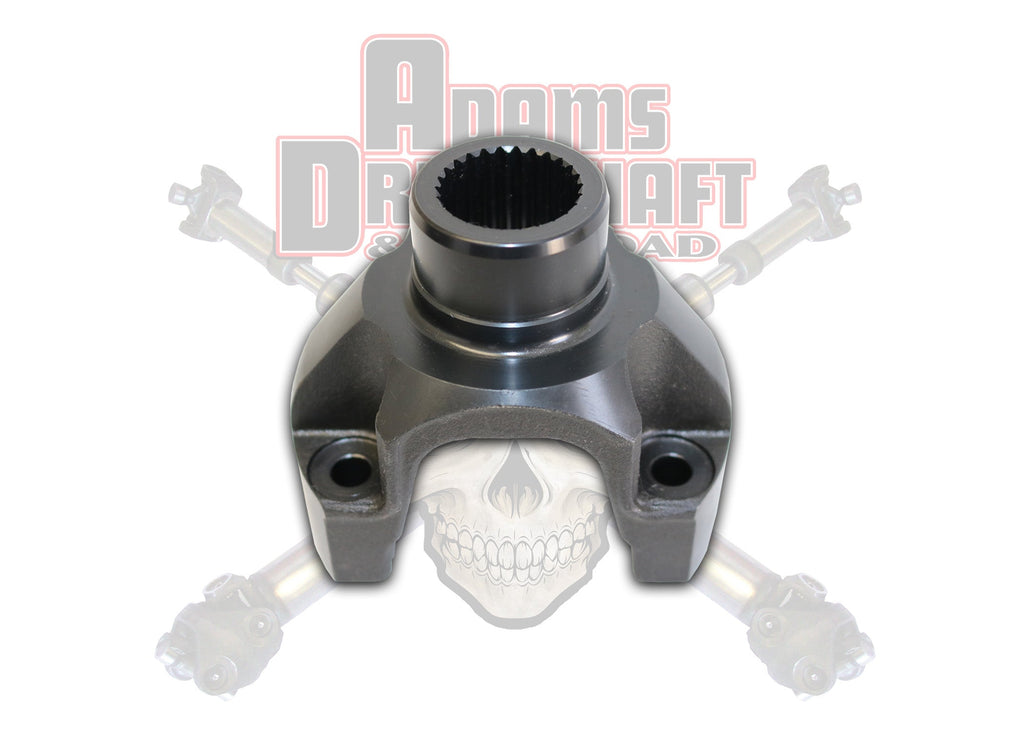 Adams Driveshaft Off Road Transfer Case Slip Yoke Adams Forged Dana 300 And Dana 20 With 26 Spline 1350 Series Half Round CV Transfer Case Yoke - Adams Driveshaft Off Road - ASDF300-PMCV02