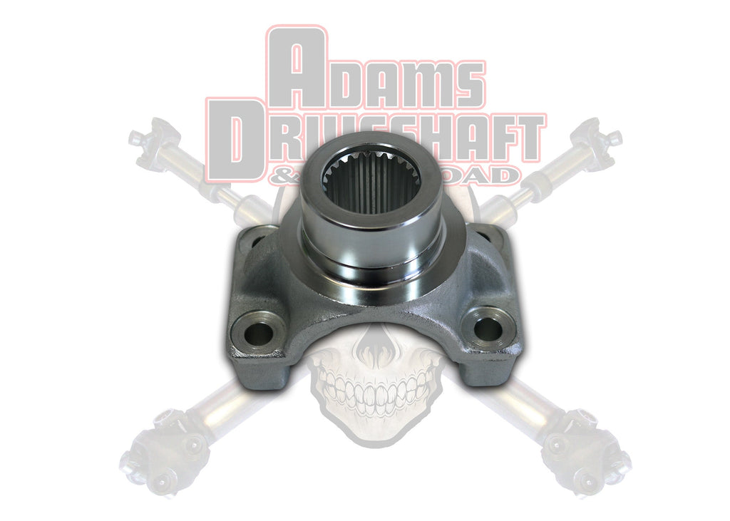 Adams Driveshaft Off Road Drive Shaft Pinion Yoke Adams Forged Jeep JK Front 1350 Series Pinion Yoke U-Bolt Style Dana 30 Or Dana 44 Rubicon Or Non Rubicon - Adams Driveshaft Off Road - ASDFFJK-PM5003