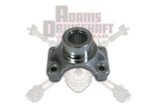 Load image into Gallery viewer, Adams Driveshaft Off Road Drive Shaft Pinion Yoke Adams Forged Jeep JK Front 1350 Series Pinion Yoke U-Bolt Style Dana 30 Or Dana 44 Rubicon Or Non Rubicon - Adams Driveshaft Off Road - ASDFFJK-PM5003