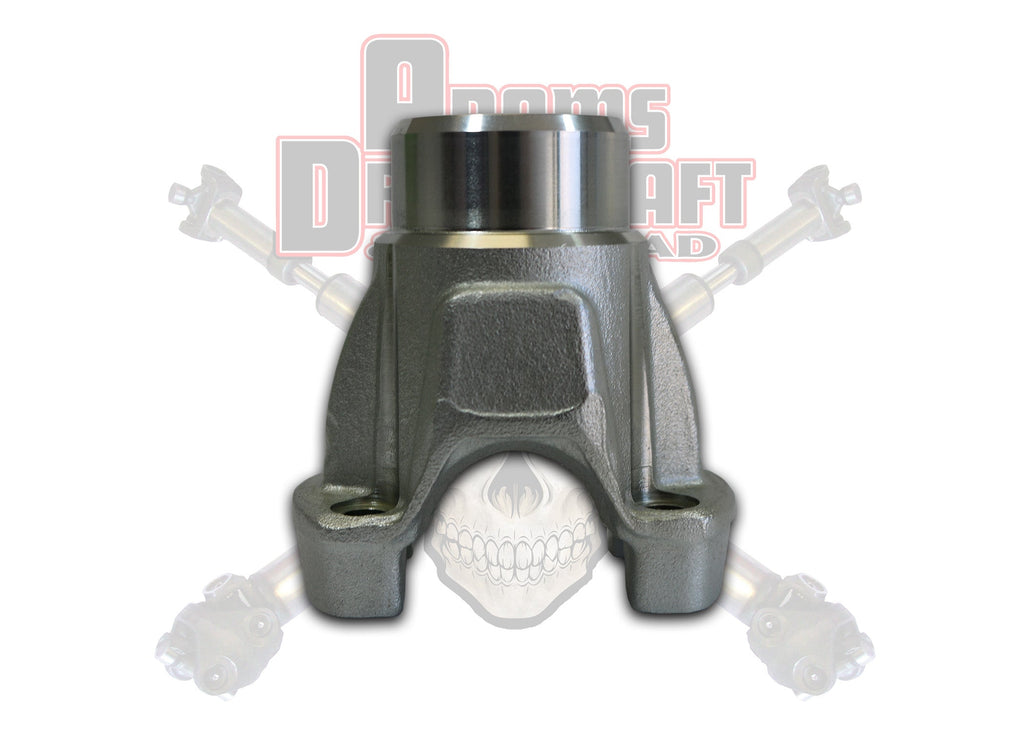 Adams Driveshaft Off Road Transfer Case Slip Yoke Adams Forged Jeep JK Rear 1310 Series Half Round CV Transfer Case Yoke - Adams Driveshaft Off Road - ASDFRJK-PMCV03