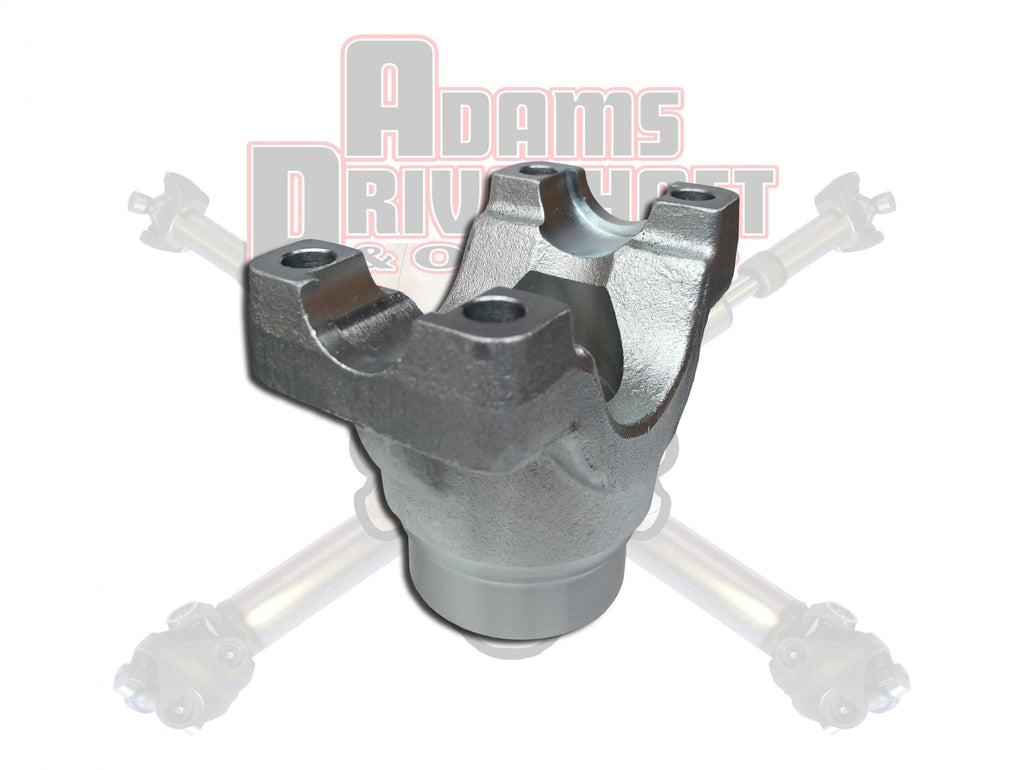 Adams Driveshaft Off Road Drive Shaft Pinion Yoke Adams Forged Jeep JL Rear 1350 Series Pinion Yoke U-Bolt Style Rubicon - Adams Driveshaft Off Road - ASDFRJL-PM5001-RUB