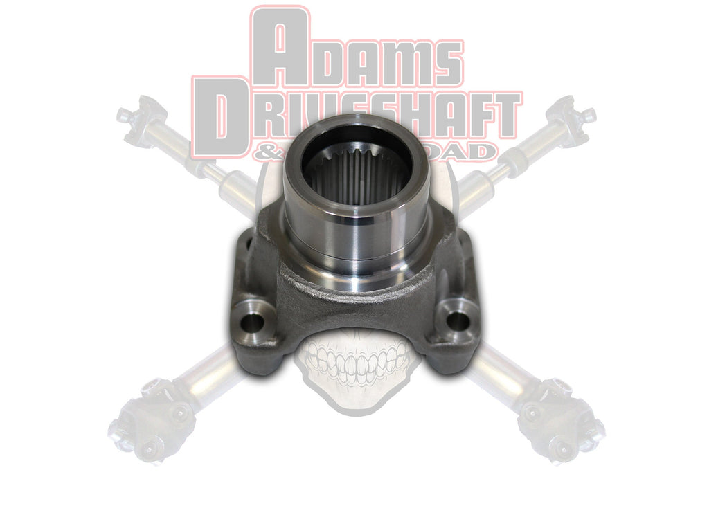 Adams Driveshaft Off Road Drive Shaft Pinion Yoke Adams Forged Jeep JL Sahara Rear 1310 Series Pinion Yoke U-Bolt Style With An M200 Differential - Adams Driveshaft Off Road - ASDRJL-PM1001-SA