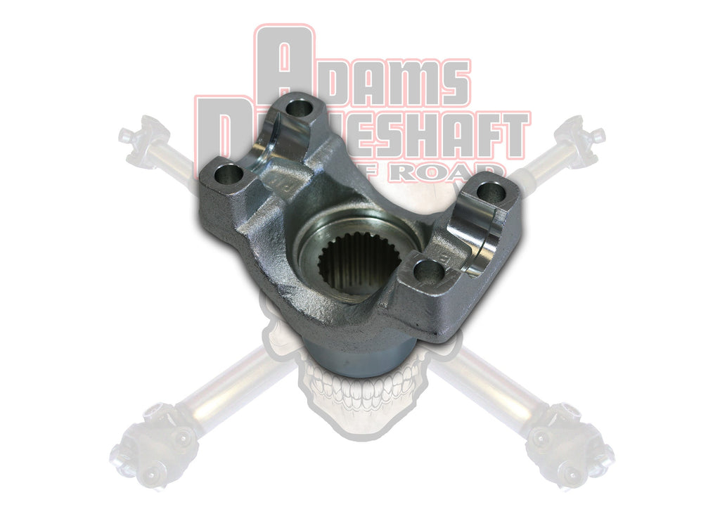 Adams Driveshaft Off Road Drive Shaft Pinion Yoke Adams Forged Jeep JL Sahara Rear 1350 Series Pinion Yoke U-Bolt Style With An M200 Differential - Adams Driveshaft Off Road - ASDRJL-PM5006-SA