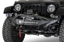 Load image into Gallery viewer, Addictive Desert Designs Bumpers - Steel Addictive Desert Designs 07-18 Jeep Wrangler JK Stealth Fighter Front Bumper w/ Winch Mount