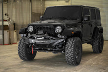 Load image into Gallery viewer, Addictive Desert Designs Bumpers - Steel Addictive Desert Designs 07-18 Jeep Wrangler JK Stealth Fighter Front Bumper w/ Winch Mount
