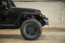Load image into Gallery viewer, Addictive Desert Designs Bumpers - Steel Addictive Desert Designs 07-18 Jeep Wrangler JK Stealth Fighter Front Bumper w/ Winch Mount