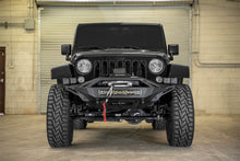 Load image into Gallery viewer, Addictive Desert Designs Bumpers - Steel Addictive Desert Designs 07-18 Jeep Wrangler JK Stealth Fighter Front Bumper w/ Winch Mount