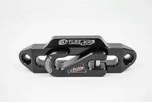 Load image into Gallery viewer, Addictive Desert Designs Winch Accessories Addictive Desert Designs 1-5/16in Winch Fairlead Plate w/ Recessed Round End Hook - Black