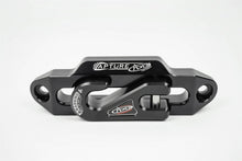 Load image into Gallery viewer, Addictive Desert Designs Winch Accessories Addictive Desert Designs 1-5/16in Winch Fairlead Plate w/ Recessed Round End Hook - Black