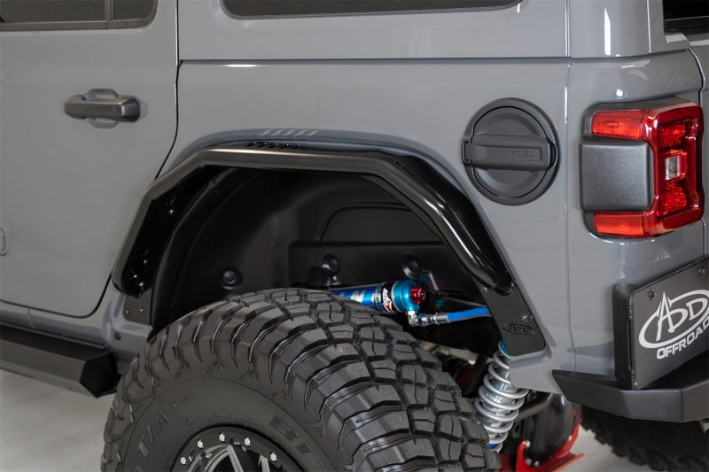 Addictive Desert Designs Fenders Addictive Desert Designs 18-21 Jeep Wrangler JL/JT Stealth Fighter Rear Fenders