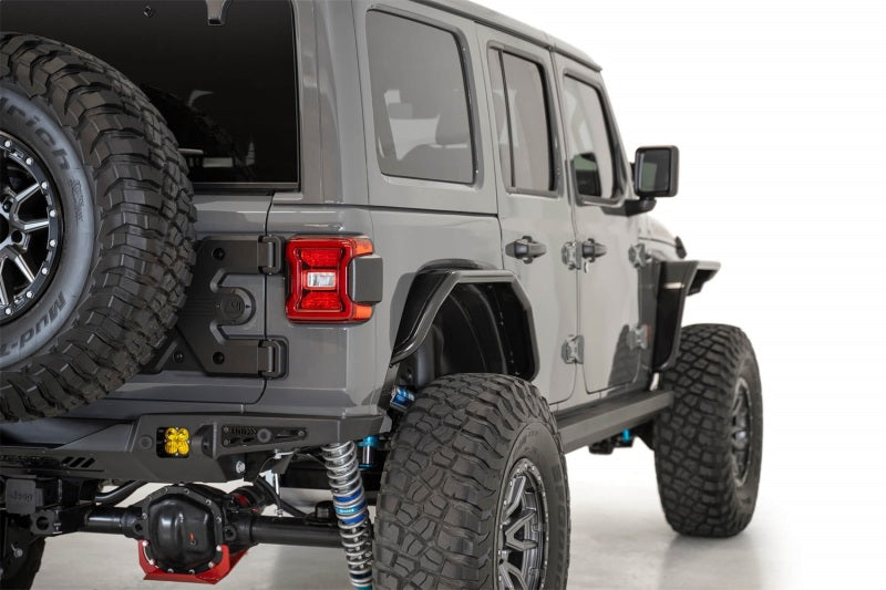 Addictive Desert Designs Fenders Addictive Desert Designs 18-21 Jeep Wrangler JL/JT Stealth Fighter Rear Fenders